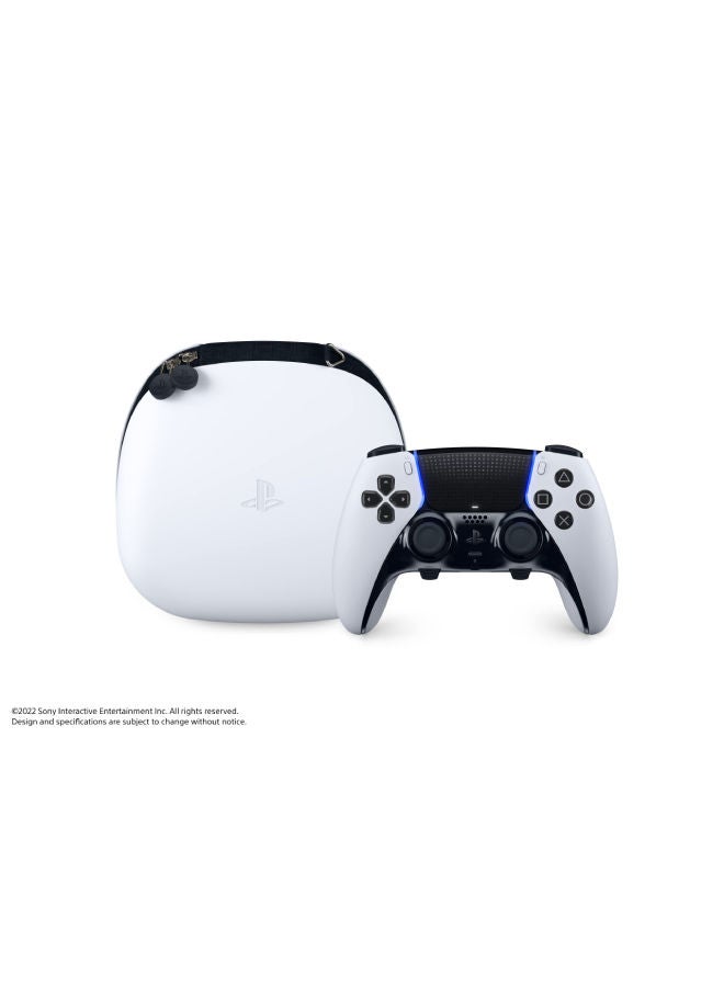 سوني وحدة التحكم اللاسلكية DualSense لجهاز PlayStation 5 - الإصدار الرسمي لـ Edge - أبيض/أسود - Image 4