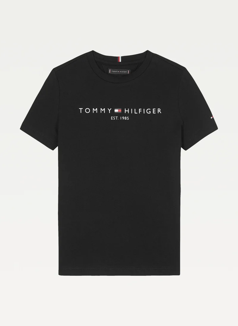 TOMMY HILFIGER Kids Crew Neck Short Sleeve T-shirt