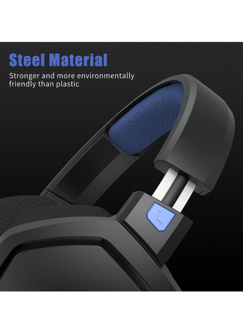 NUBWO G06 Gaming Headset for PS4/PS5/XOne/XSeries/Nswitch/PC - Image 4