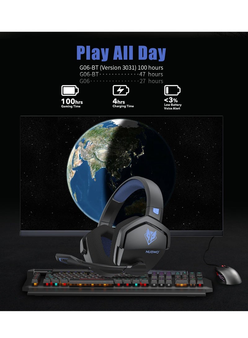NUBWO G06 Gaming Headset for PS4/PS5/XOne/XSeries/Nswitch/PC - Image 2