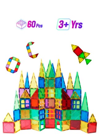 multicolor - 60pcs