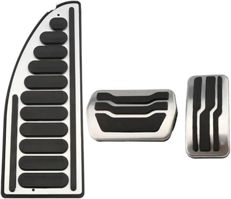 Wivplex Pedal Pad Set for Mazda 3 (2009-2015) - Image 3