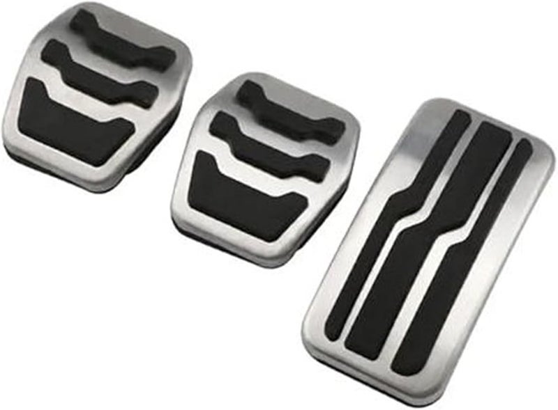 Wivplex Pedal Pad Set for Mazda 3 (2009-2015) - Image 1