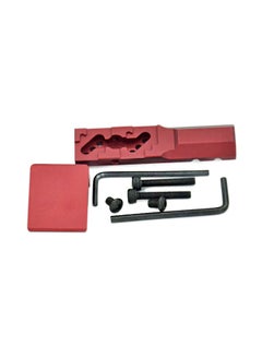 Hidden Screw 20mm Rail Version Short M300M600 Flashlight Extension Bracket-Color:Red