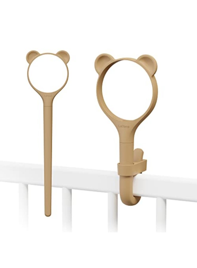 Lollipop غلاف خارجي قابل للتبديل 20 سم - دب البراوني - Image 1