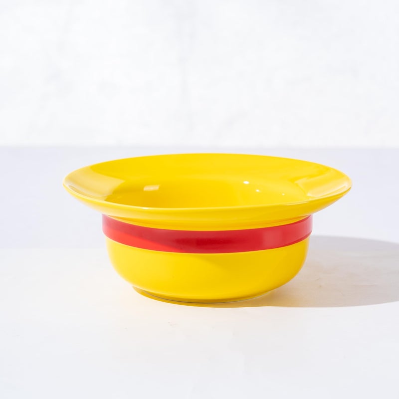 DVJEPJ Straw Hat Ramen Bowl (Ceramic Bowl + Wooden Spoon + Chopsticks) for Anime Fans - Image 2