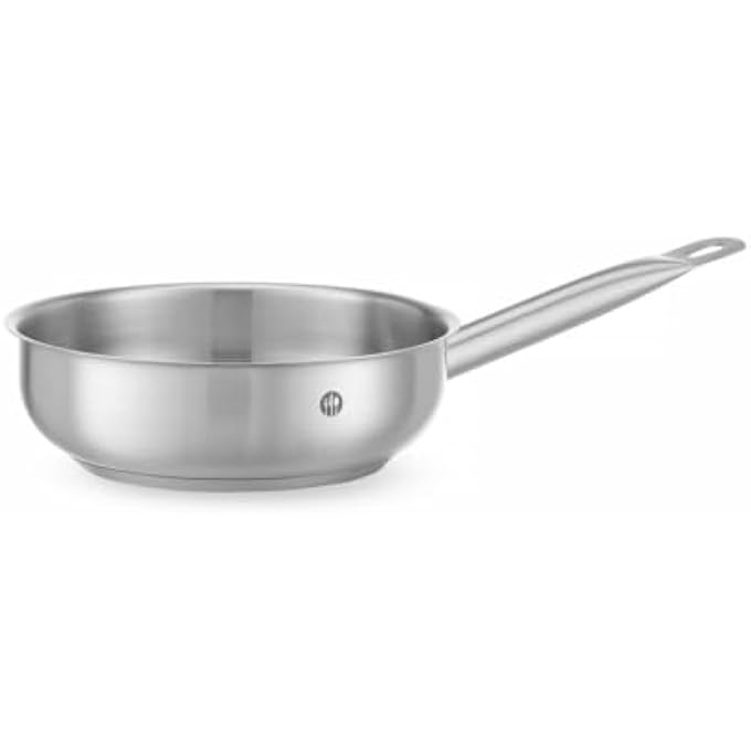 هندي مقلاة بدون غطاء Kitchen Line 200XH75 مم 16 لتر - Image 1
