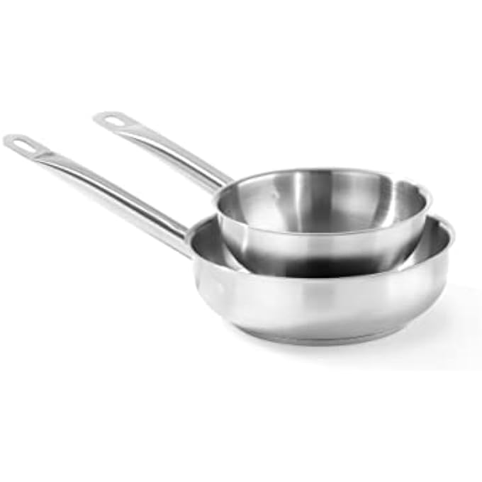 هندي مقلاة بدون غطاء Kitchen Line 200XH75 مم 16 لتر - Image 2