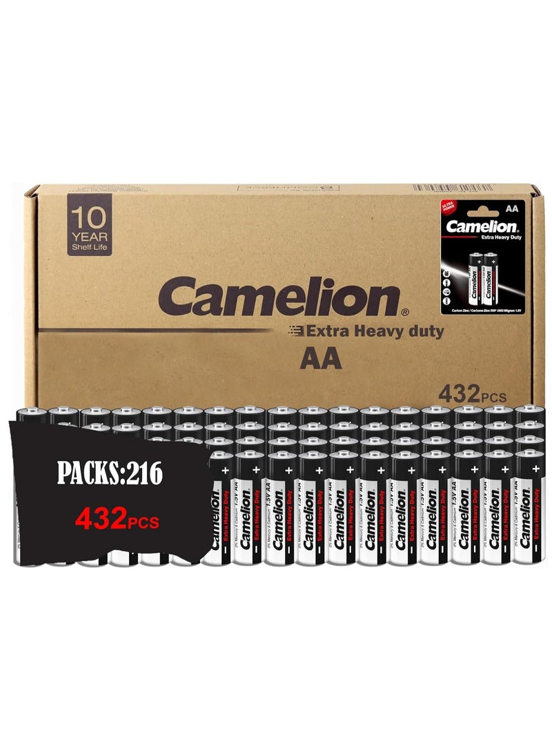 Camelion Camelion AA Extra Heavy Duty Battery 216 Packs - Image 1