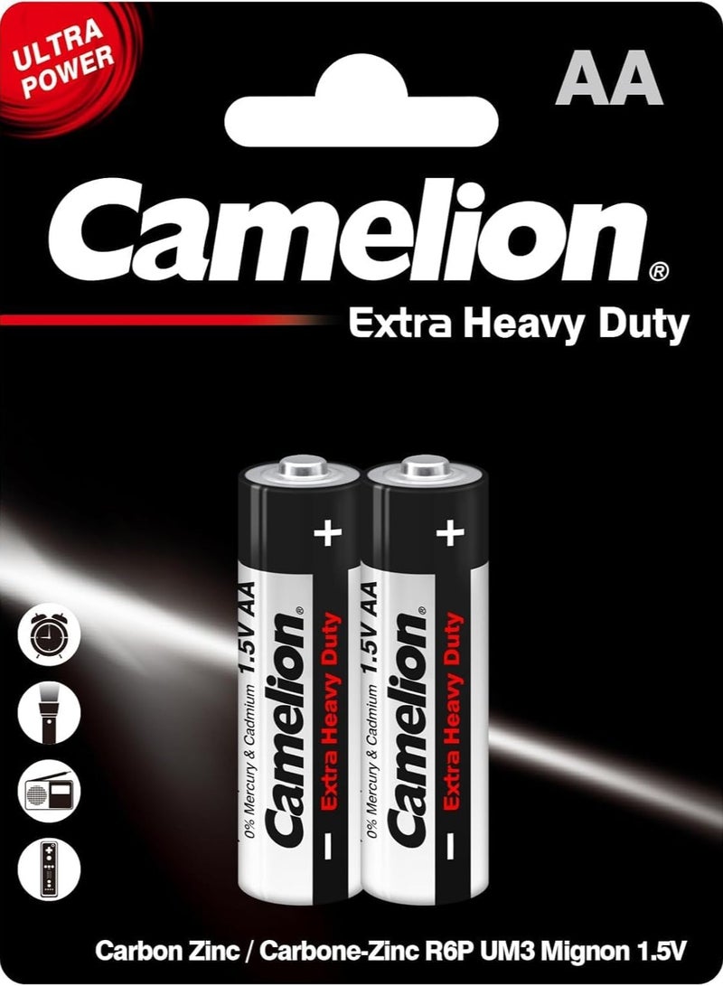 Camelion Camelion AA Extra Heavy Duty Battery 216 Packs - Image 2