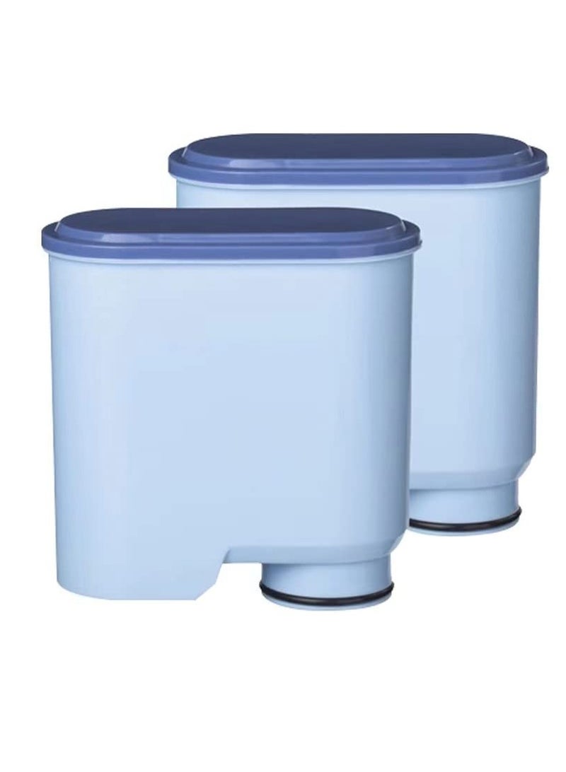 AquaClean CA6903 Coffee Filter - Anti-Lime Scale Water Purifier for Fully Automatic Machines, 2 Pack to Enhance Water Quality & Extend Machine Lifespan  - Image 1