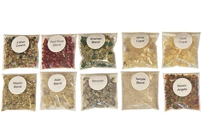 10 QUARTER OUNCE INCENSE PACK