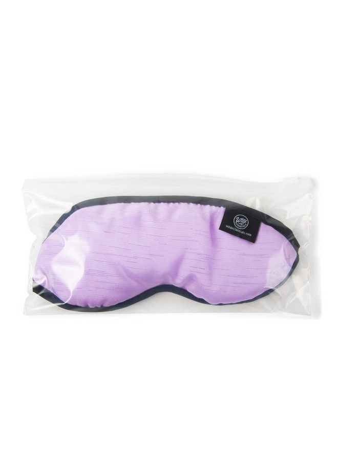 Dream Essentials Wild Essentials Infusion Sleep Mask Infused With French Lavender Includes Resealable Pouch To Keep Fresh Nose Bridge To Block Light Below Eyes Aromatherapy Calming Relaxing Purple - Image 3