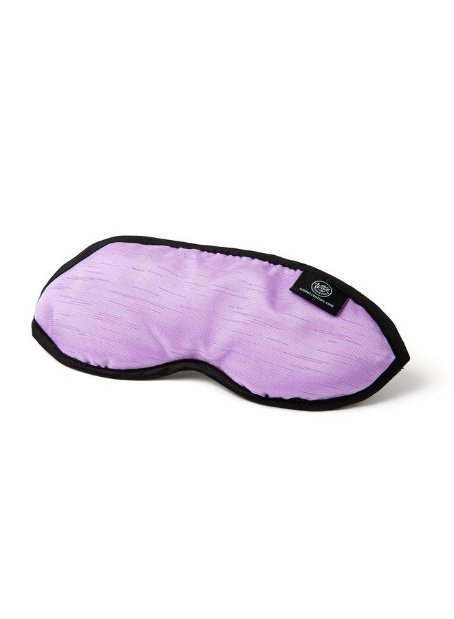 Dream Essentials Wild Essentials Infusion Sleep Mask Infused With French Lavender Includes Resealable Pouch To Keep Fresh Nose Bridge To Block Light Below Eyes Aromatherapy Calming Relaxing Purple - Image 2