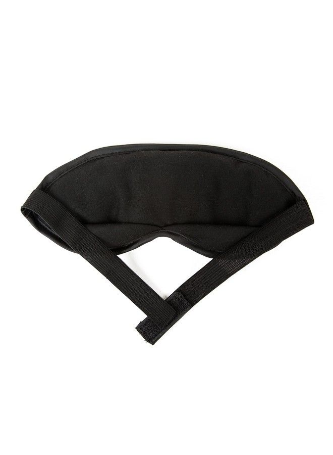 Dream Essentials Wild Essentials Infusion Sleep Mask Infused With French Lavender Includes Resealable Pouch To Keep Fresh Nose Bridge To Block Light Below Eyes Aromatherapy Calming Relaxing Purple - Image 5