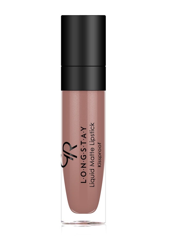 Golden Rose Matte Liquid Lipstick - 11