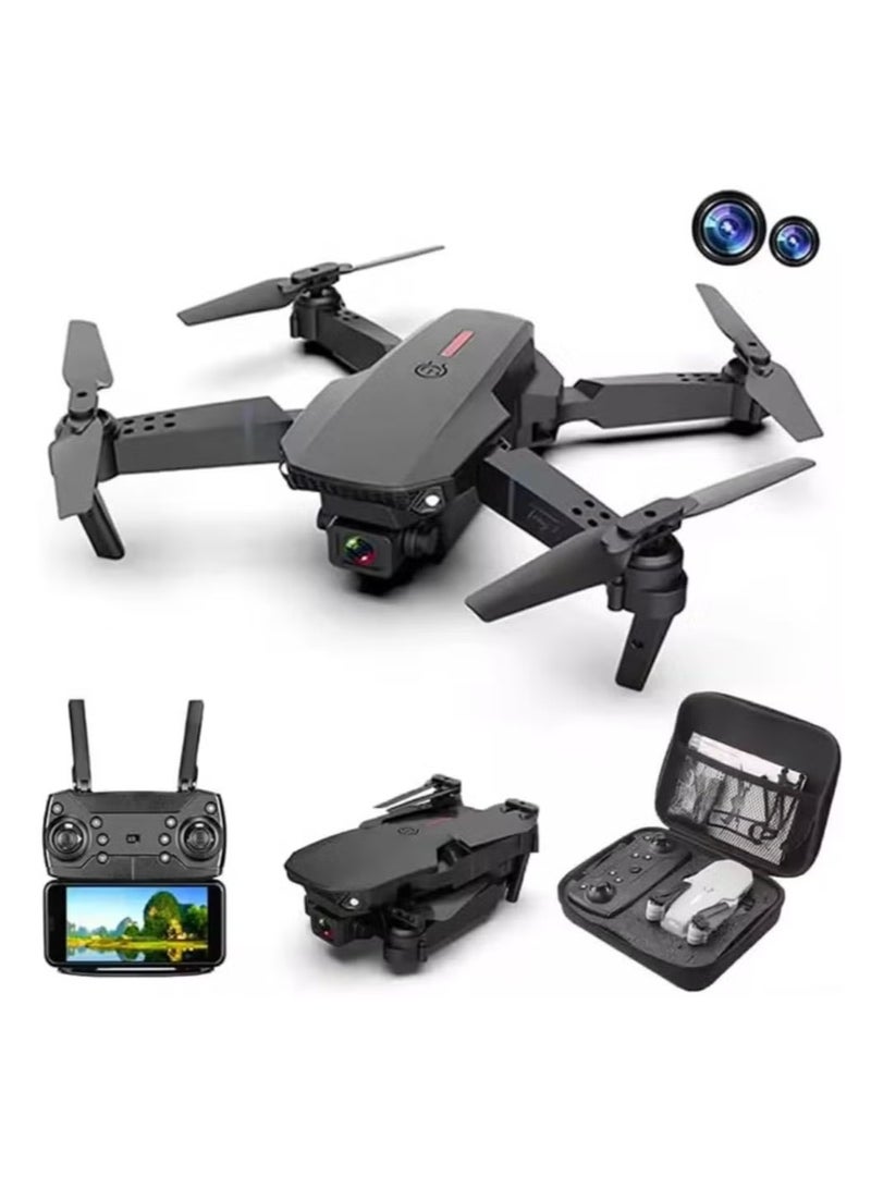 High-Definition 4K E88 Drone – Perfect for Aerial Photography & Videography - Image 1