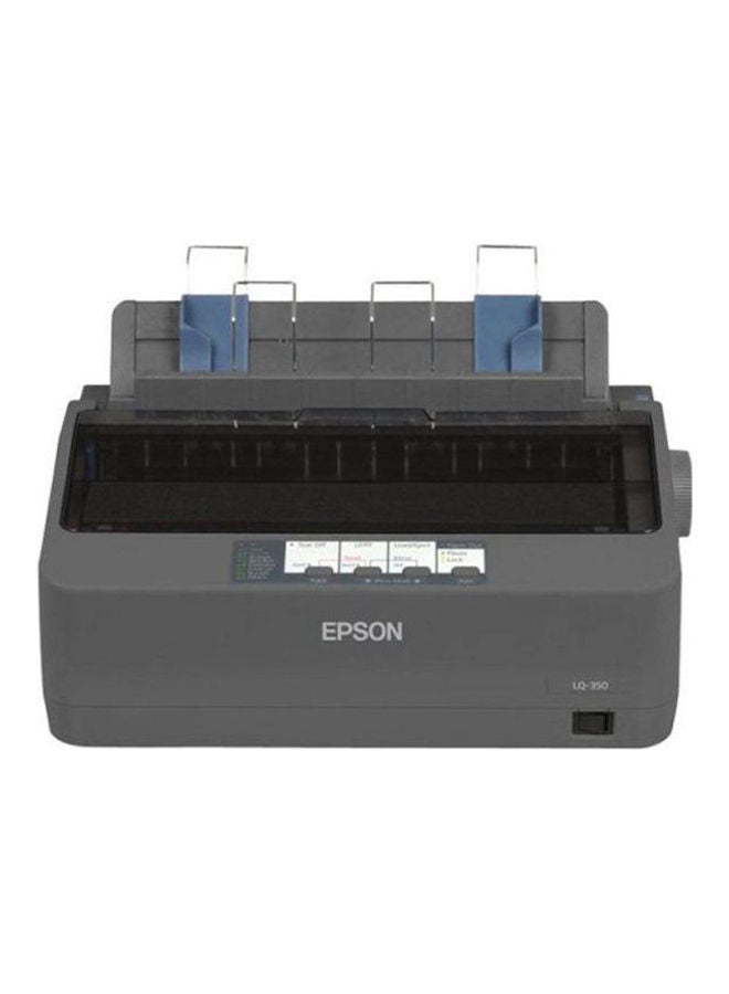 EPSON LQ-350 24 Pin Dot Matrix Printer Grey - Image 1