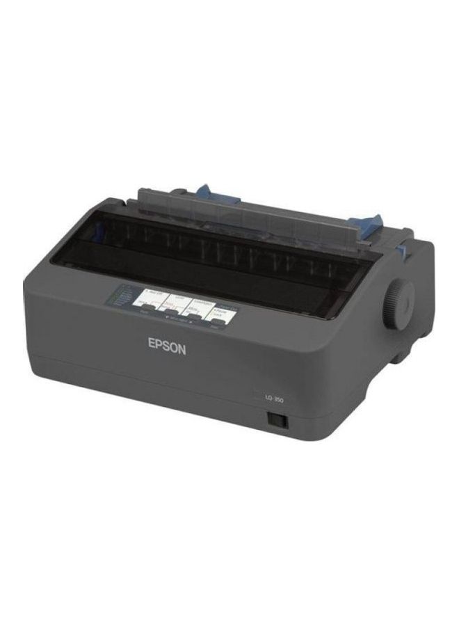 EPSON LQ-350 24 Pin Dot Matrix Printer Grey - Image 2