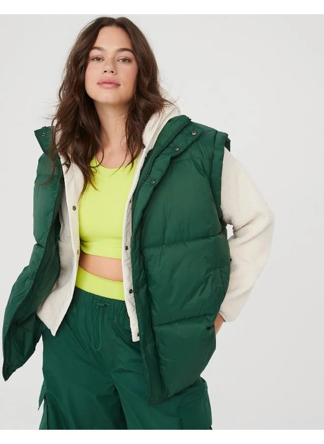 آري من امريكان ايجل Oversized Puffer Vest