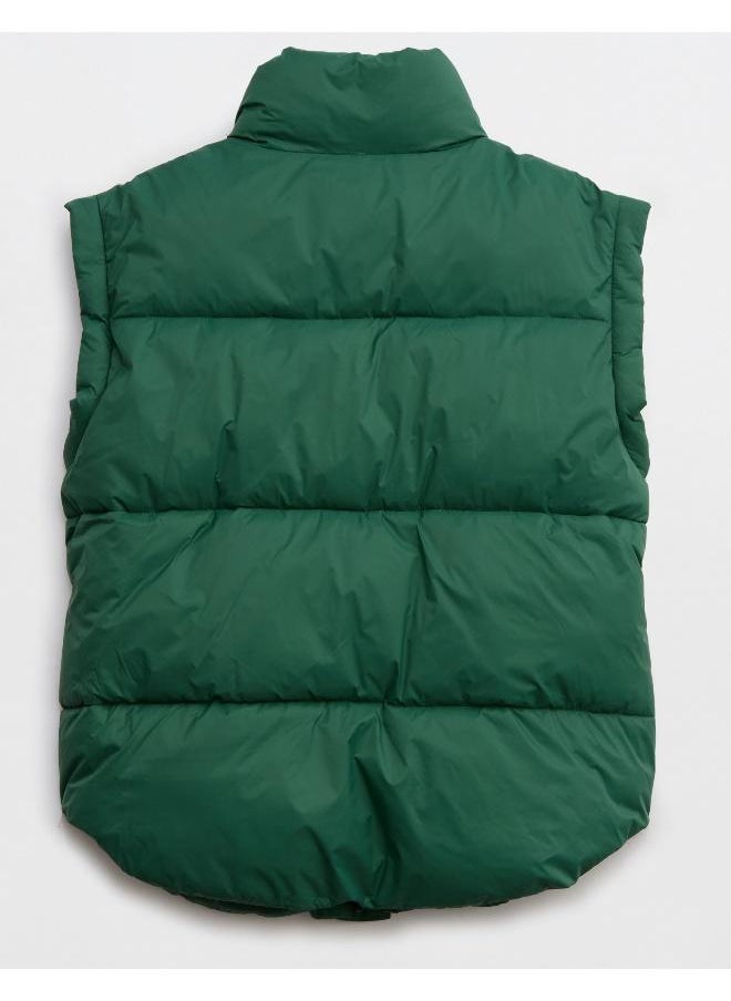 Aerie Oversized Puffer Vest  - Image 5