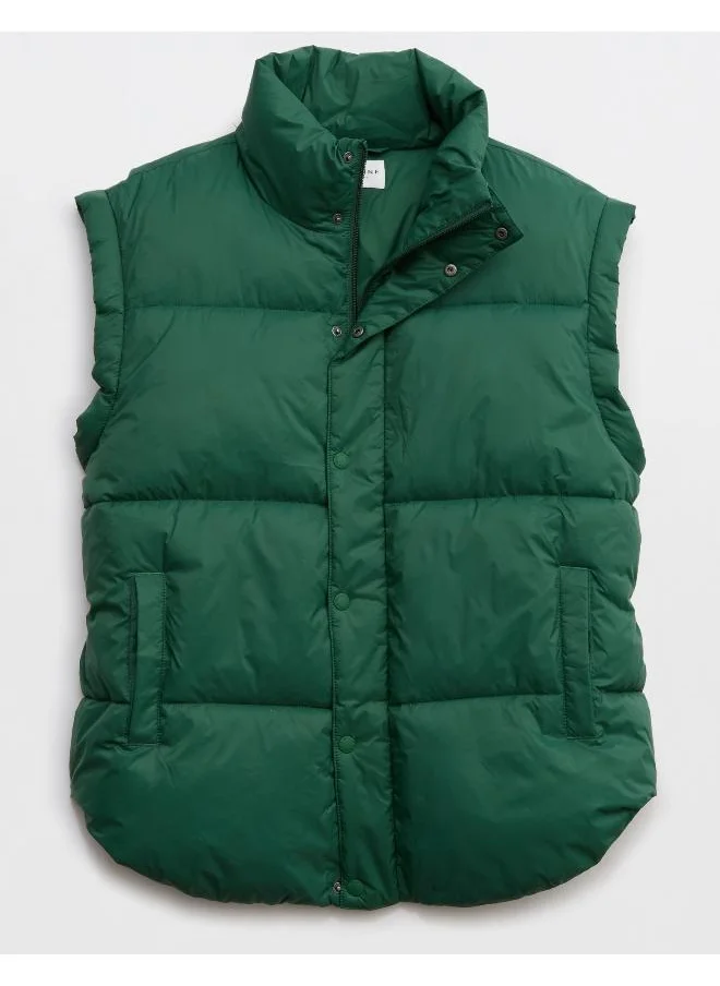 Aerie Oversized Puffer Vest