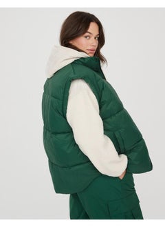 Aerie Oversized Puffer Vest  - Image 2