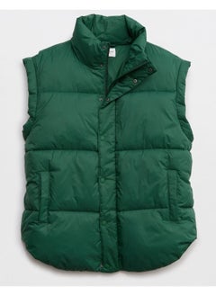 Aerie Oversized Puffer Vest  - Image 4