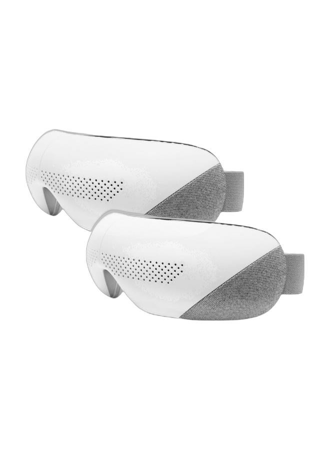 Buy One Get One Free – Eye Massager With Heat, Air Compression, Bluetooth Music, Rechargeable – Relieve Eye Strain, Dark Circles, Eye Bags, Dry Eyes & Improve Sleep - Image 1