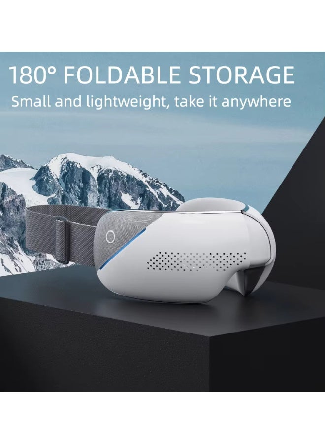 Buy One Get One Free – Eye Massager With Heat, Air Compression, Bluetooth Music, Rechargeable – Relieve Eye Strain, Dark Circles, Eye Bags, Dry Eyes & Improve Sleep - Image 3