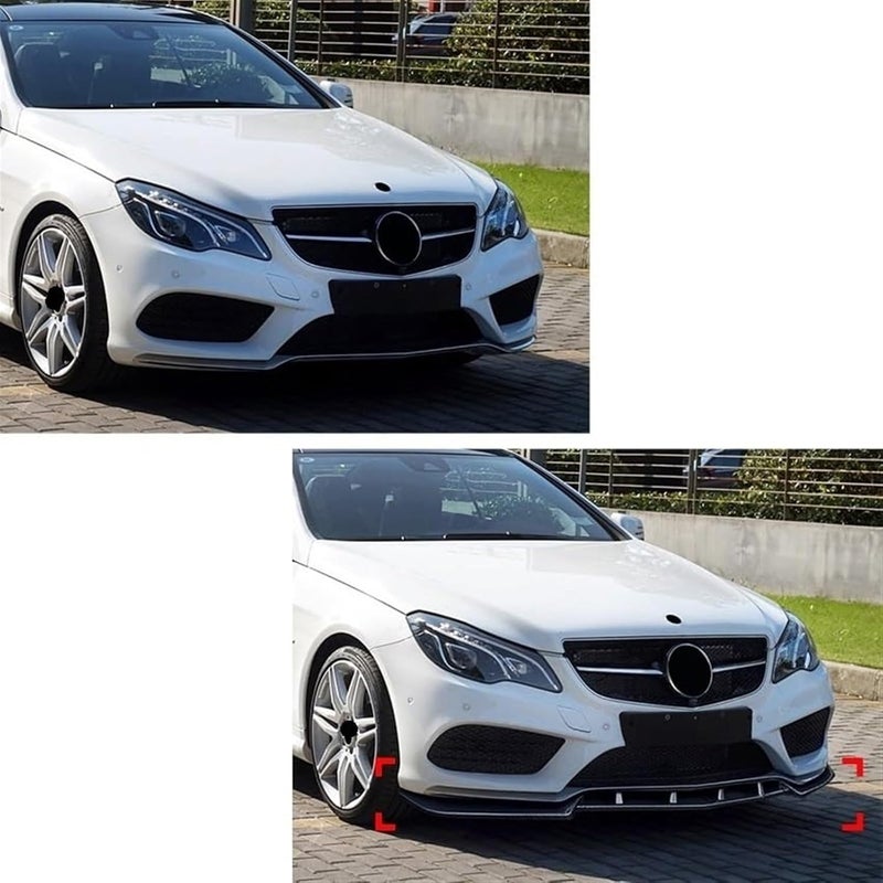 QASULER Front Lip Bumper Spoiler for E-Class Coupe - Image 2