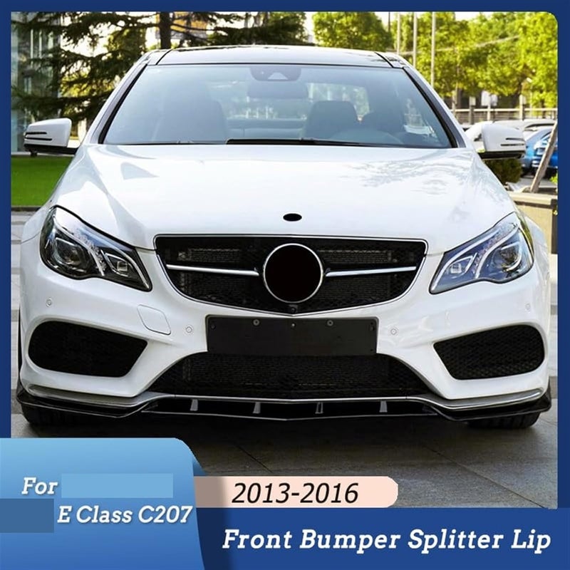 QASULER Front Lip Bumper Spoiler for E-Class Coupe - Image 3
