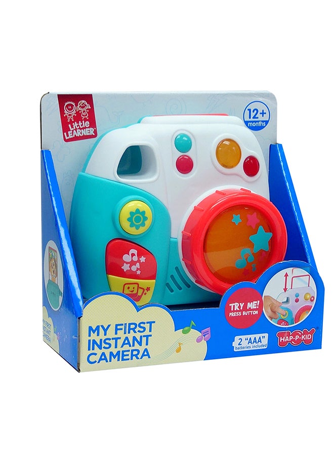 Happy Kids ساعة التعلم الثنائية اللغة لليافعين - لعبة إلكترونية تعليمية للأطفال - Image 1