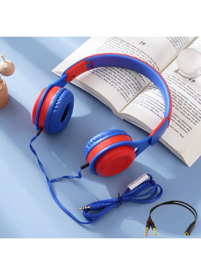 KUYING New Wired Headset With Heavy Bass And Universal Headphone With Microphone 