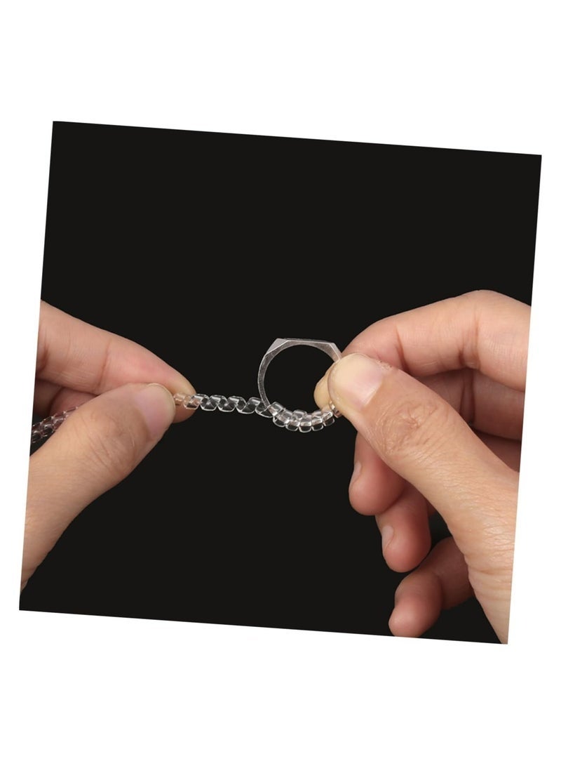 YUJA 12-piece ring adjuster, ring size adjuster, suitable for a variety of materials and different styles of rings, safe and environmentally friendly, easy to use, durable and durable, providing personalized choices, convenient and efficient. - Image 5