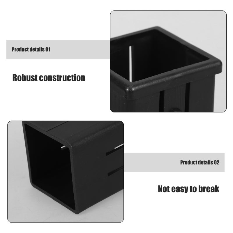 Square Tube Sleeve for Gym Devices, Provides Secure Connections and Noise-Free Workouts - Image 3