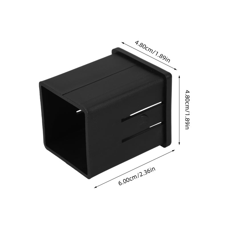 Square Tube Sleeve for Gym Devices, Provides Secure Connections and Noise-Free Workouts - Image 2