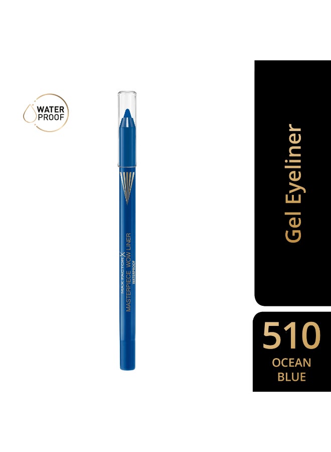 Max Factor Masterpiece Wow Liner - 510 - Ocean Blue, 1.2g - Image 2