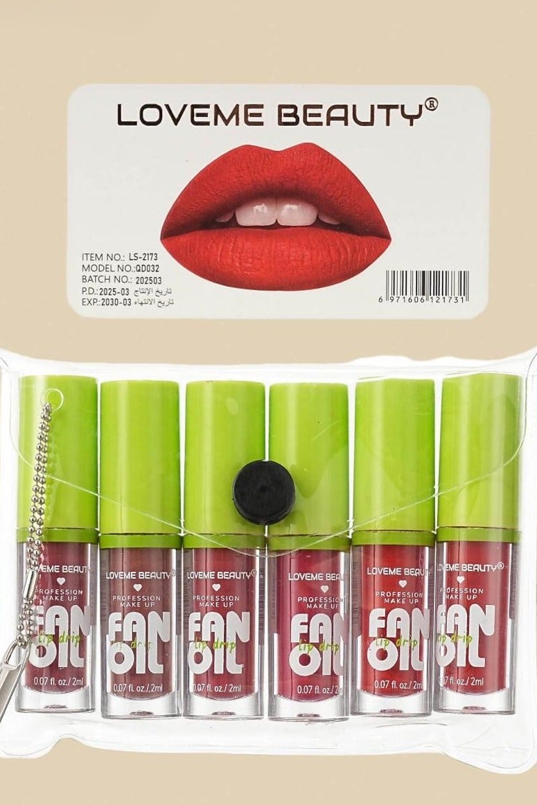 LOVEME BEAUTY 6PCS LIQUID LIPSTICK - Image 2