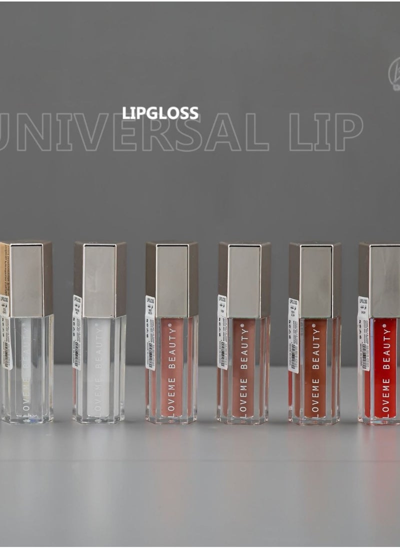 LOVEME BEAUTY 6 pcs Lip Gloss 