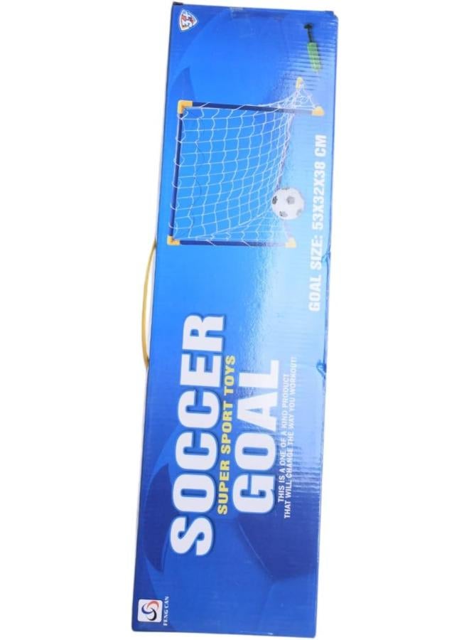 Plastic Soccer Goad Game - Multicolor Generic-AS-MS-1-47-Multicolor - Image 2