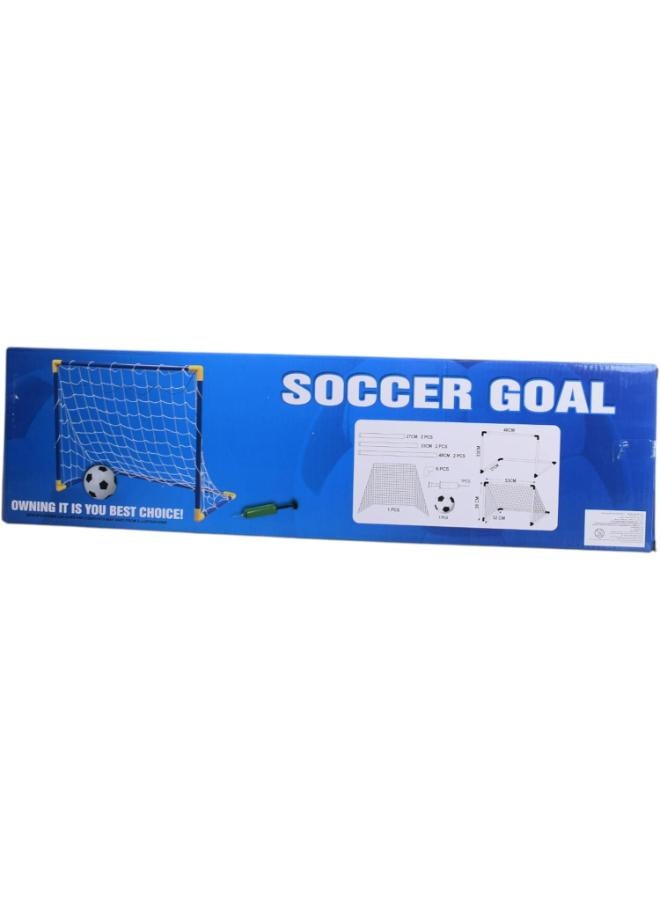 Plastic Soccer Goad Game - Multicolor Generic-AS-MS-1-47-Multicolor - Image 1
