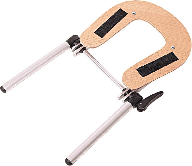 ForPro Professional Collection ForPro Aluminum Face Space Holder, Lightweight, Adjustable Headrest Cradle for Massage Tables - 17.6 Ounces 