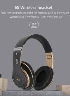 Wireless Over Ear Headphones, Wireless Noise Cancelling Headphones, Bluetooth Headphones with Microphone, Foldable Wireless Headphones Suitable for Mobile Phones and Pc - pzsku/Z09D1EB57BA1B038E3D8BZ/45/_/1731580051/30958677-3fae-4b0d-8ed1-b27cbb2a4c5d