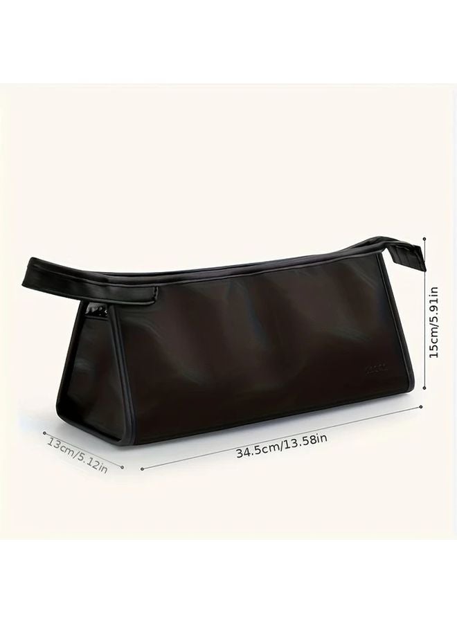 Black Waterproof Portable Travel Hair Dryer Organizer Bag for Dyson Leifen Curling Iron - Image 5