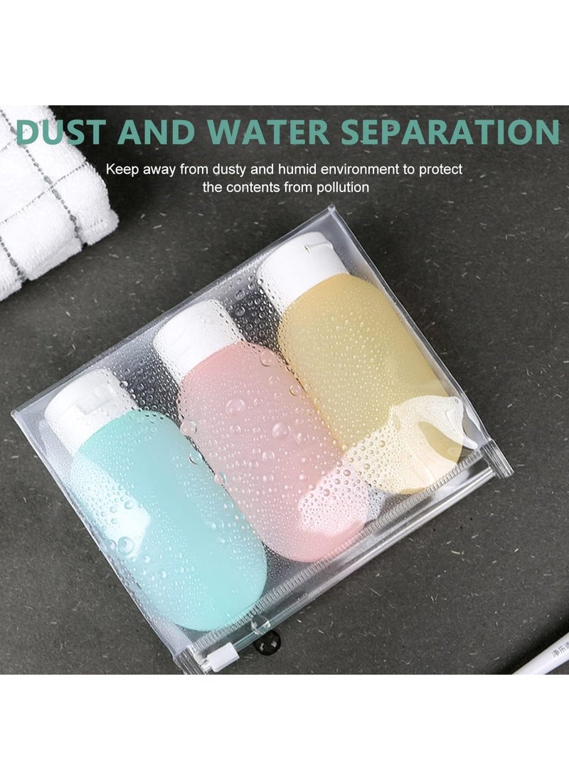 Prostuff.in Prostuffin 3 Pcs Set Travel Bottles For Toiletries 125 Ml Leak Proof Refillable Travelling Squeeze Bottle Kit Toiletry Bottles With Lids For Shampoo Lotion Body Wash Travel Essentials Multicolor  - Image 4
