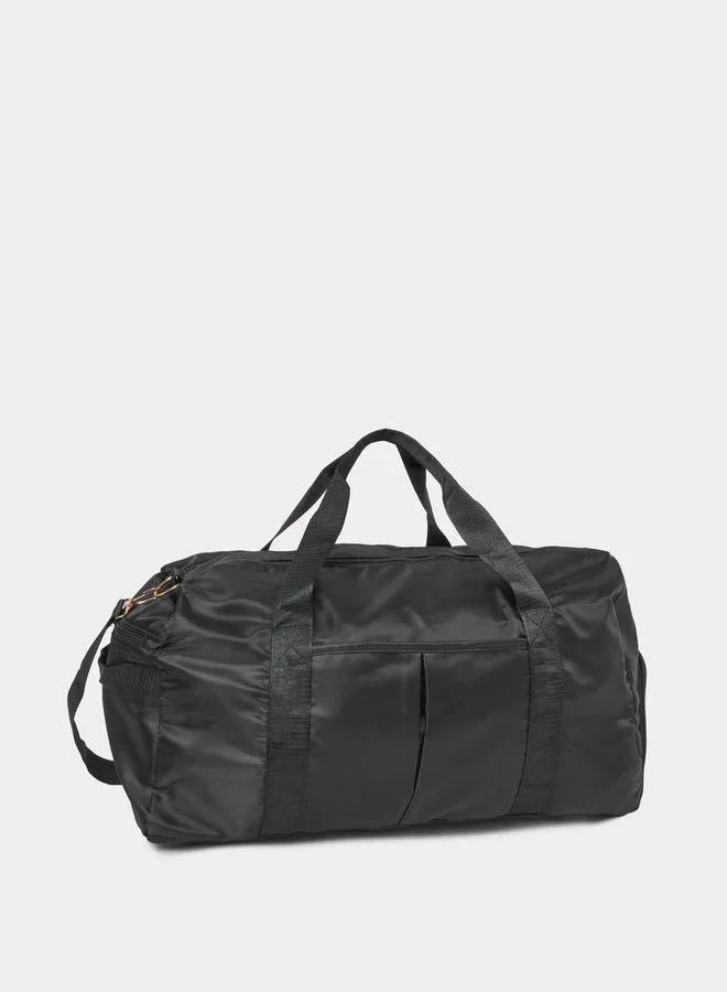 Styli Solid Sports Bag with Double Handle
