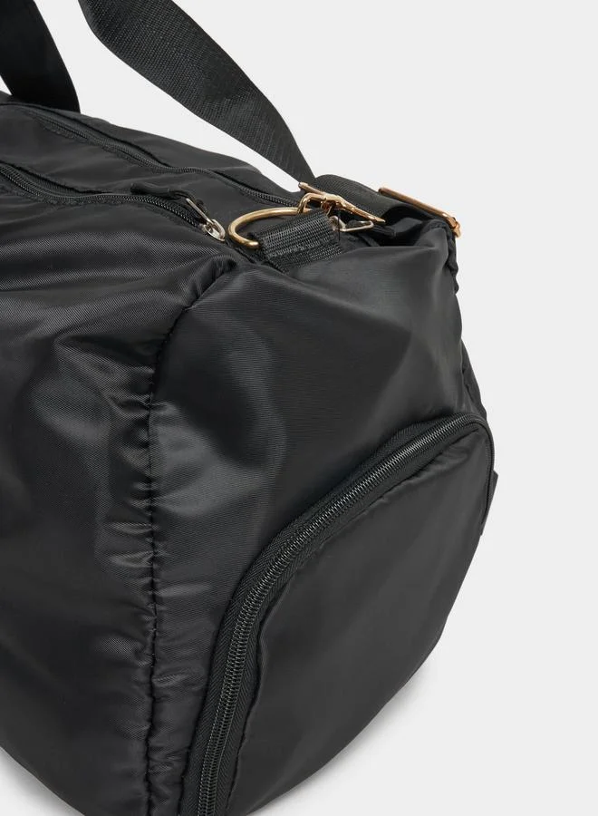 Styli Solid Sports Bag with Double Handle