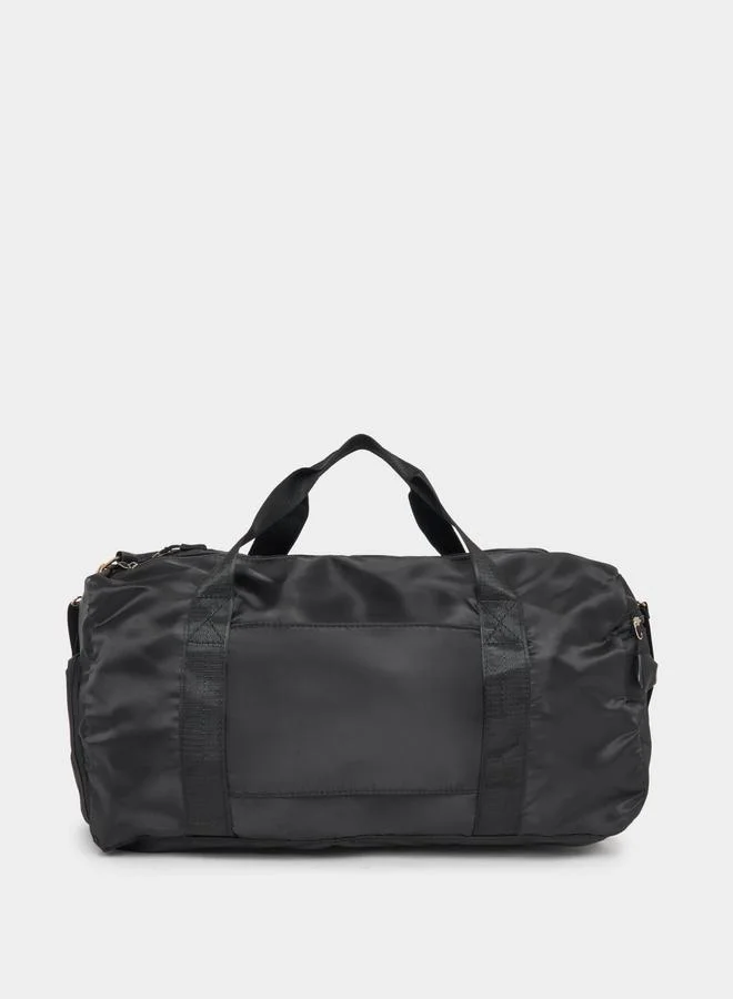 Styli Solid Sports Bag with Double Handle