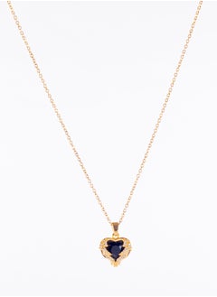 Stainless Steel Necklace Gold with Zirconic Winging Black Crystal Heart Pendant - pzsku/Z09D20A98BA2BB29B9908Z/45/_/1737287551/f8dcb008-ee7f-4e32-9dc4-61b7eb214740